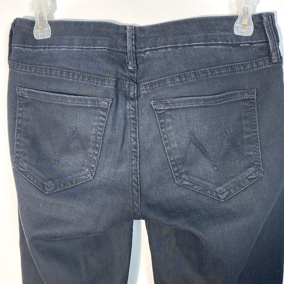 Mother Jeans The Looker Ankle Fray A Kiss in the Dark size 25 - Picture 9 of 16
